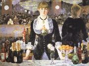 Edouard Manet a bar at the folies bergere oil painting artist